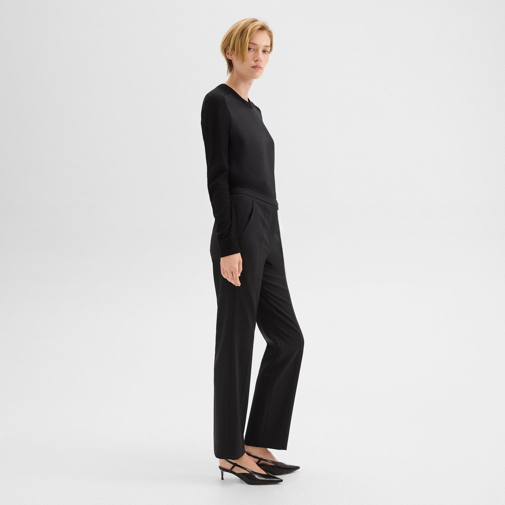 Relaxed Pant in Wool Gabardine - 3