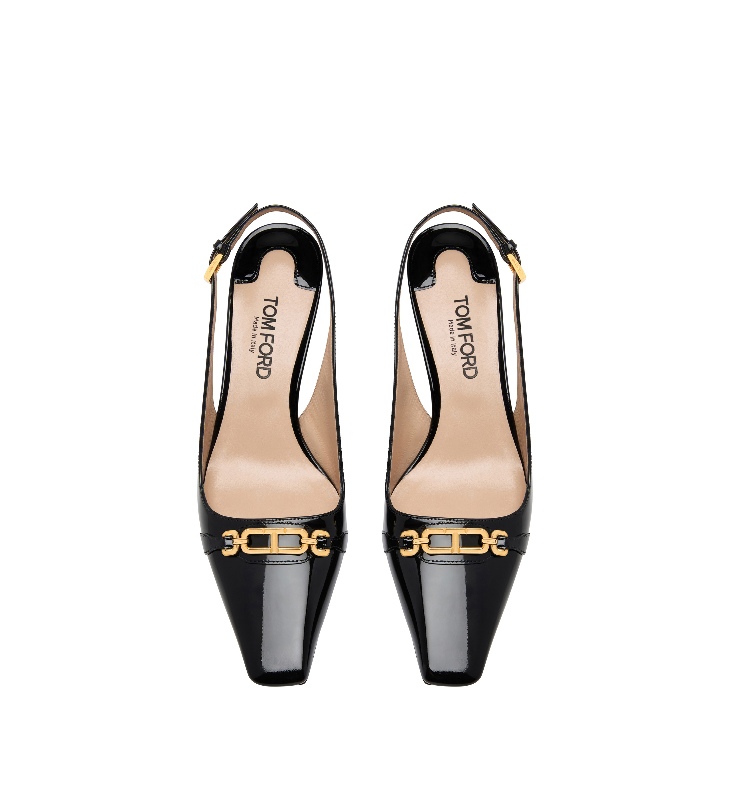 PATENT LEATHER WHITNEY SLINGBACK - 4