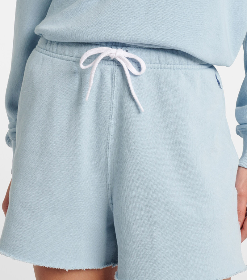Cotton-blend shorts 4