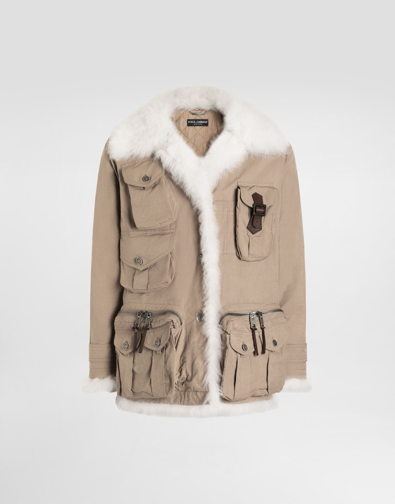 Waxed faille jacket 1