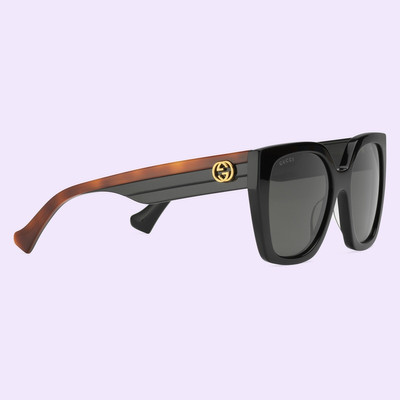 GUCCI Square-frame sunglasses outlook