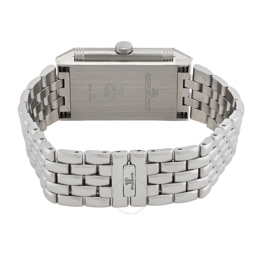 Jaeger LeCoultre Reverso Classic Quartz Silver Dial Ladies Watch Q2518140 - 3
