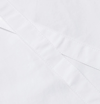 JW Anderson Grandad-Collar Tie-Detailed Cotton Shirt outlook