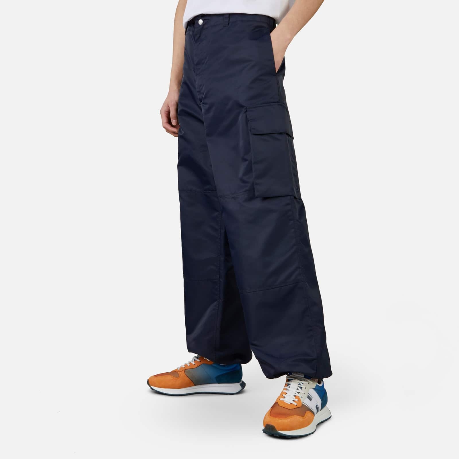 Sneakers Hogan H601 Blue Orange White - 7