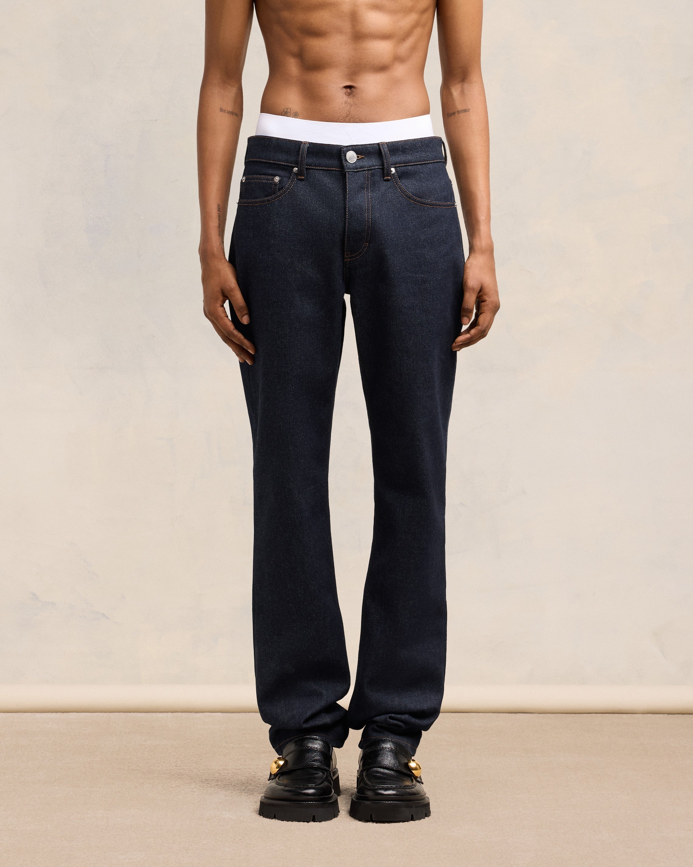 AMI Paris CLASSIC FIT JEANS | REVERSIBLE