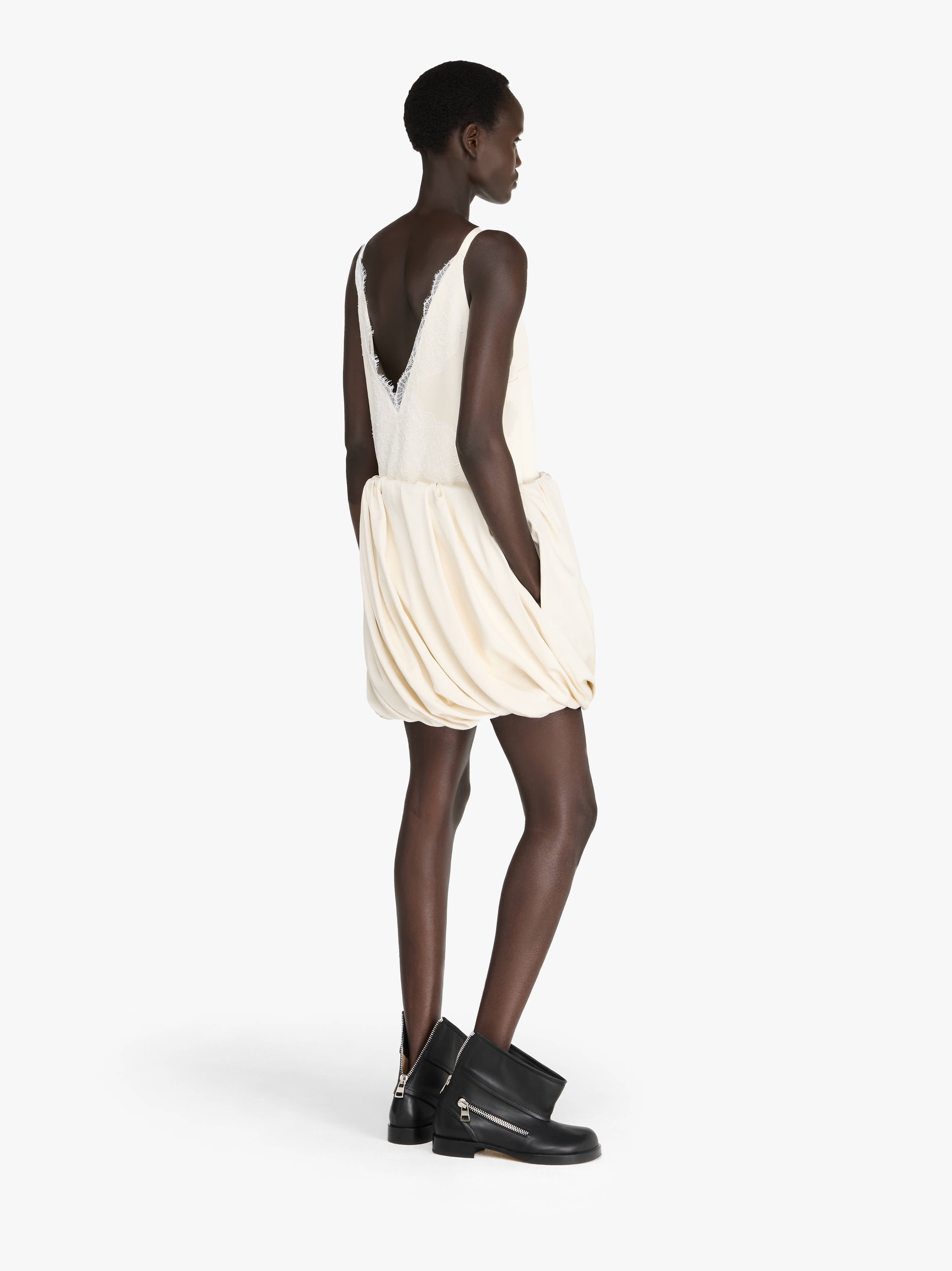 ROLLED HEMLINE CAMI DRESS - 3