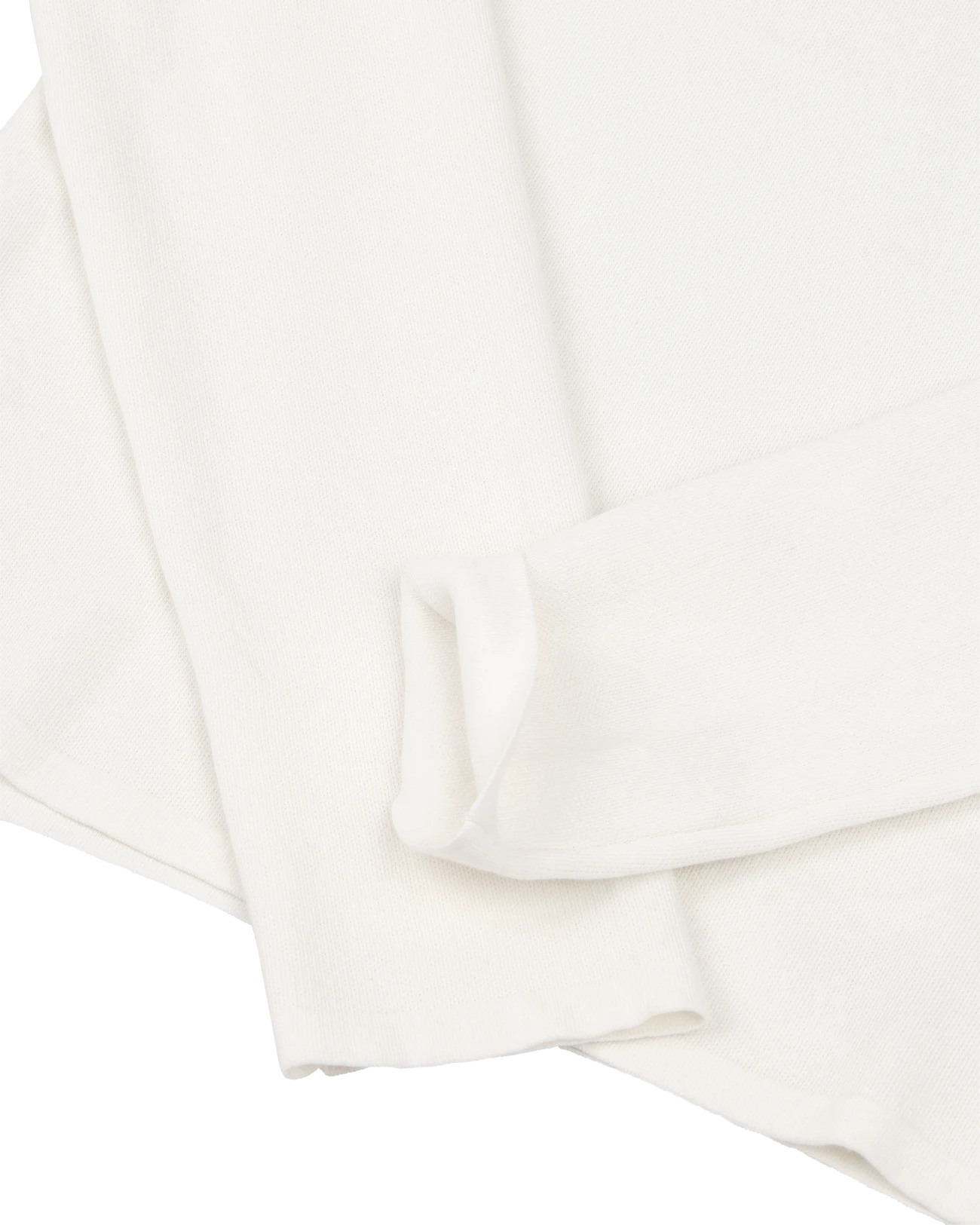 ZIP UP TURTLENECK IVORY - 6