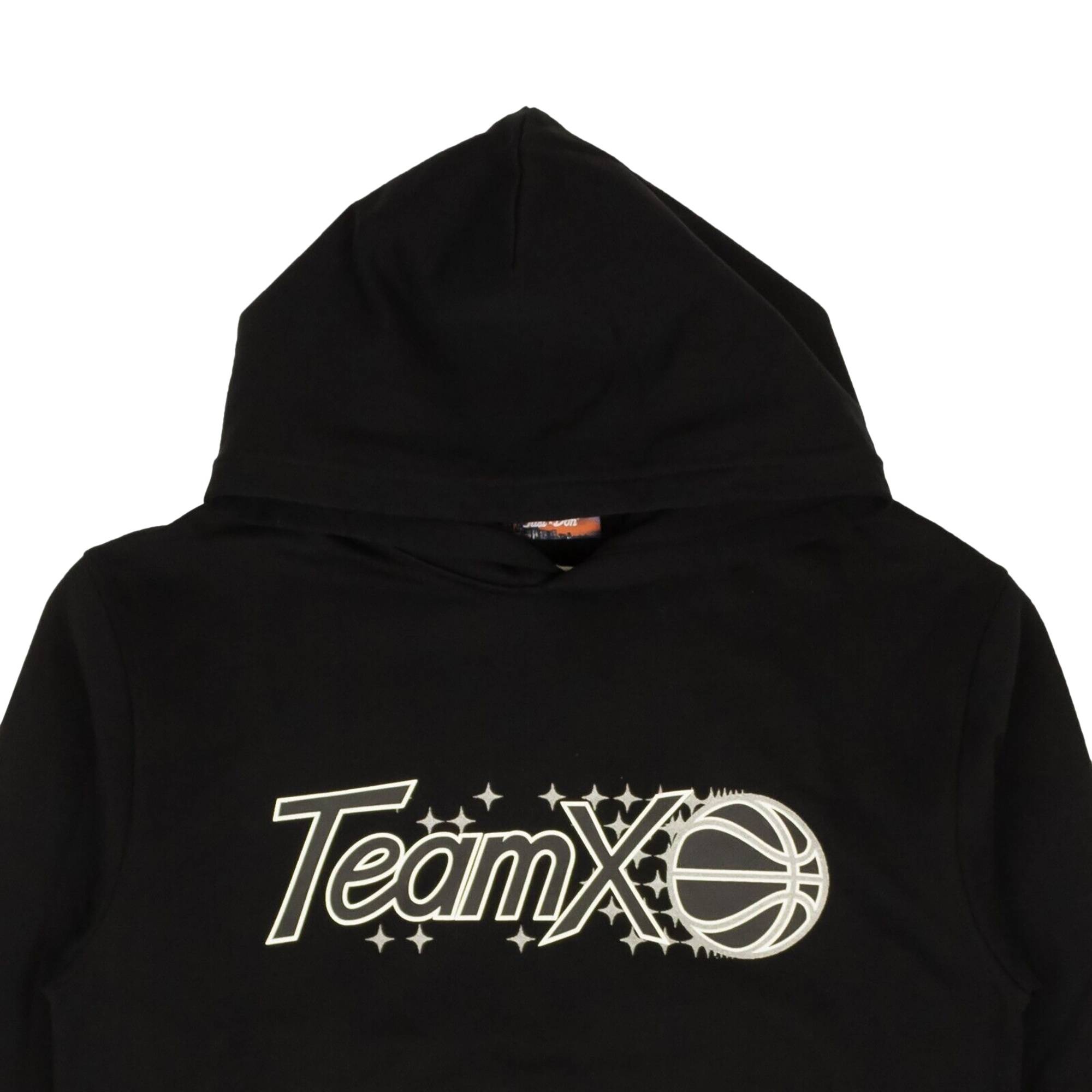 Just Don Team X Graphic Hoodie Sweatshirt 'Black' - 3