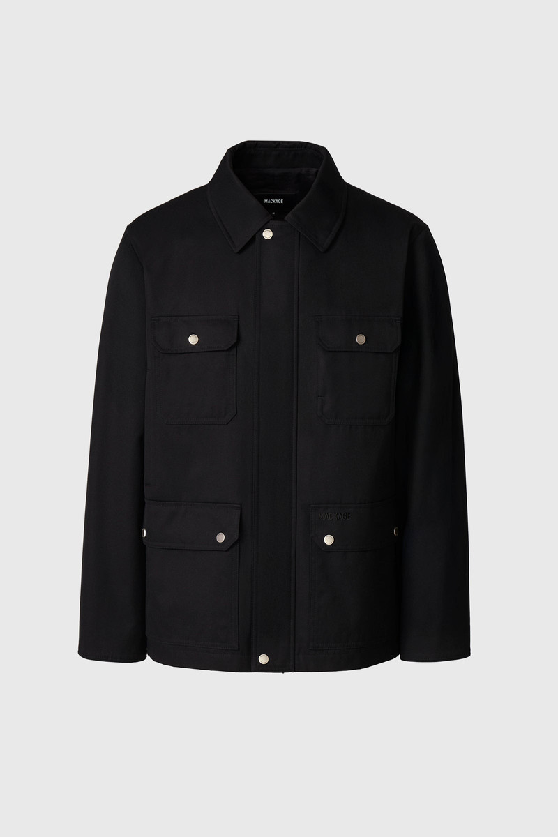 MACKAGE BRUNO Twill Chore Jacket outlook
