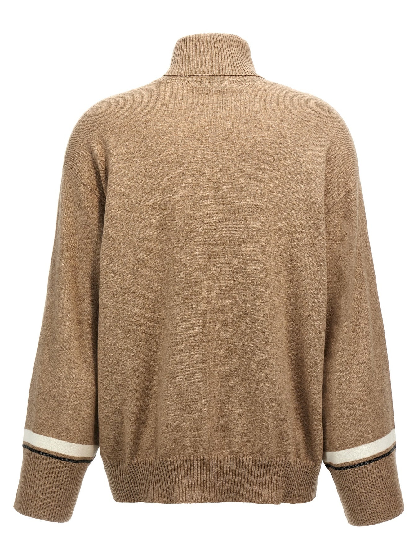 Monile Sweater, Cardigans Beige - 2