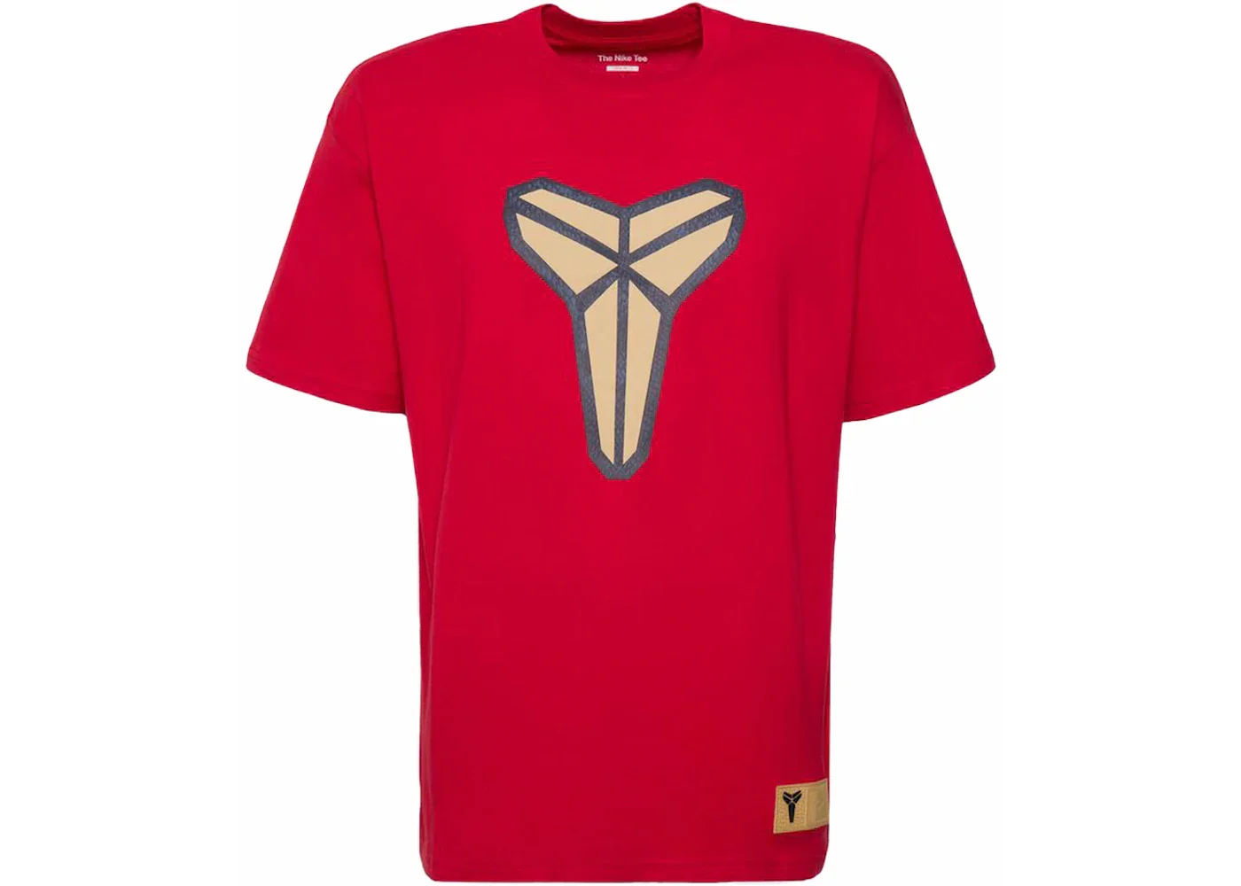 Nike Kobe Max90 Basketball Short Sleeve Loose Fit T-shirt Red - 1