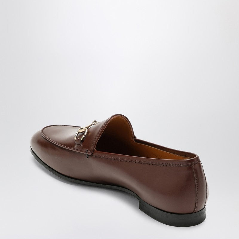 Gucci Brown Jordaan Loafer In Leather Women - 2