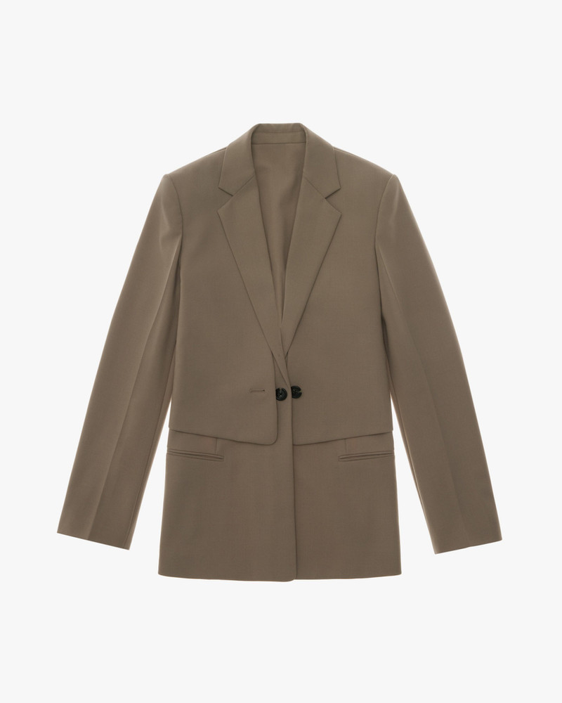 LAYERED CUT-OUT BLAZER 1