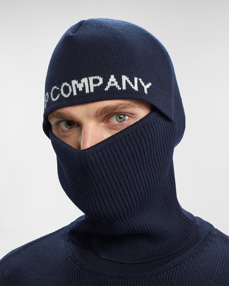 C.P. Company Re-Wool Balaclava outlook