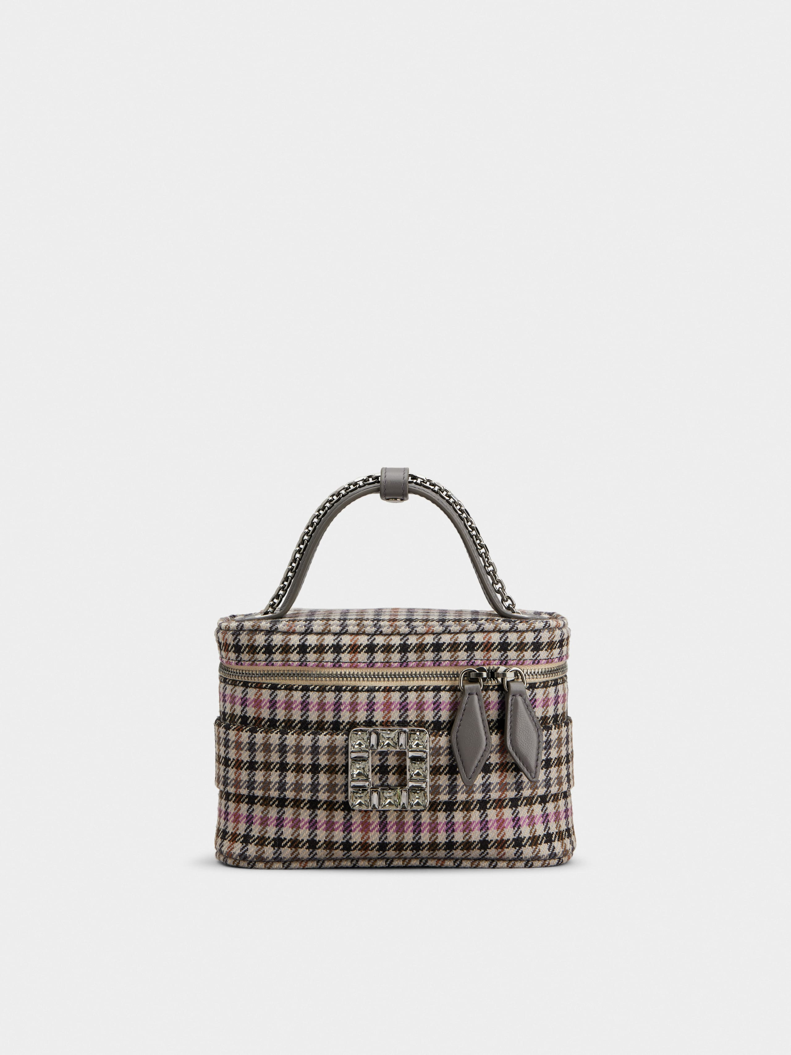 Vanity Très Vivier Micro Bag in fabric - 1