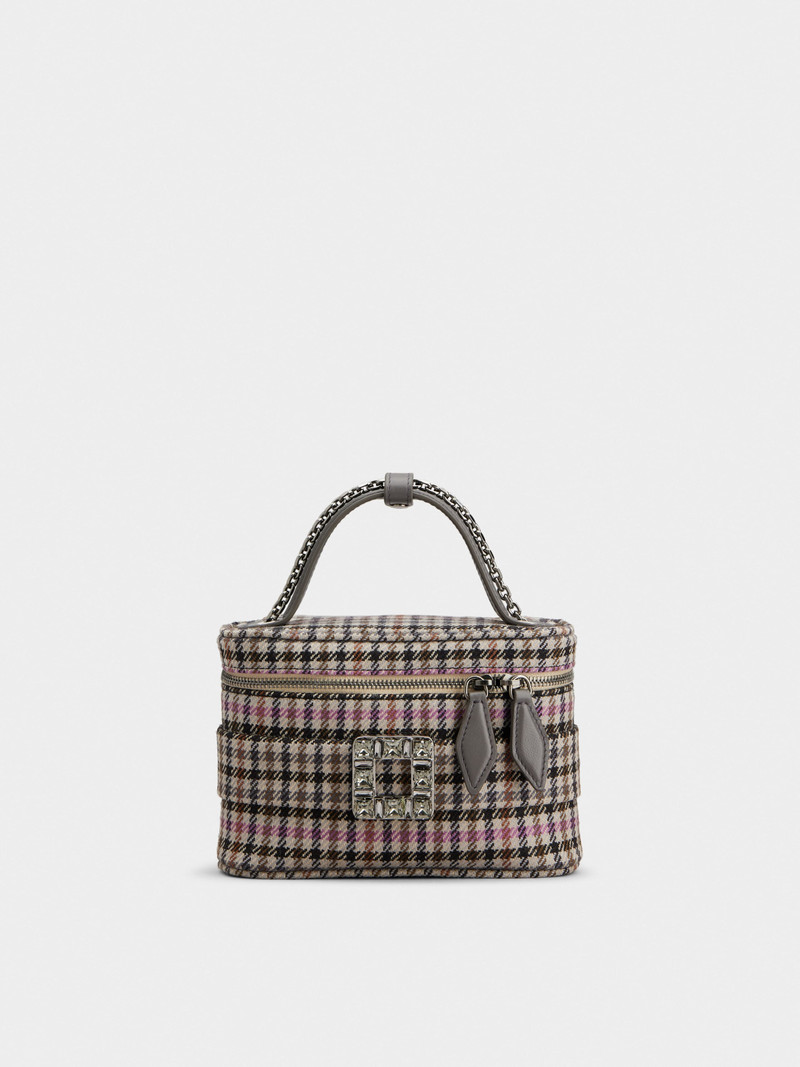 Vanity Très Vivier Micro Bag in fabric 1