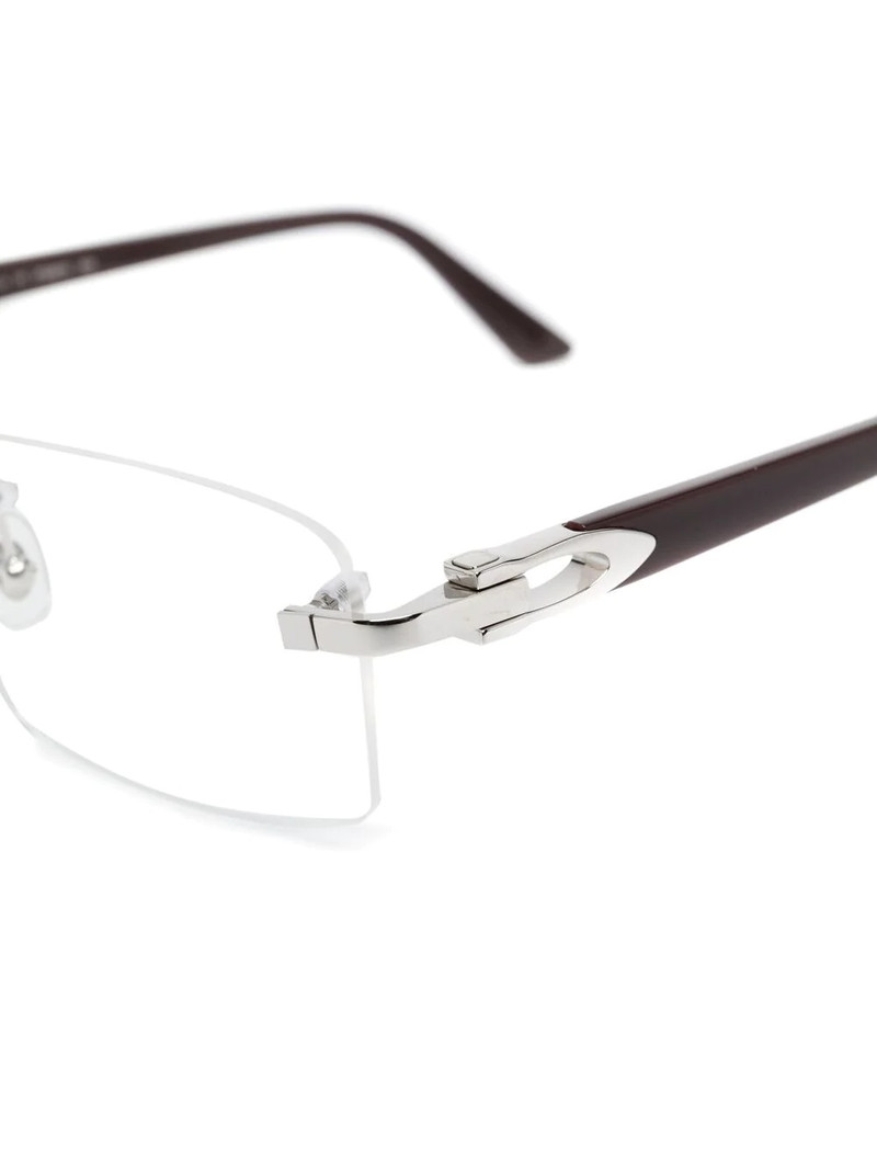 CT0287O frameless glasses 3