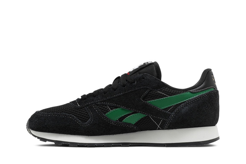 Reebok Reebok Classic Leather 'Human Rights Now! - Black Red' outlook