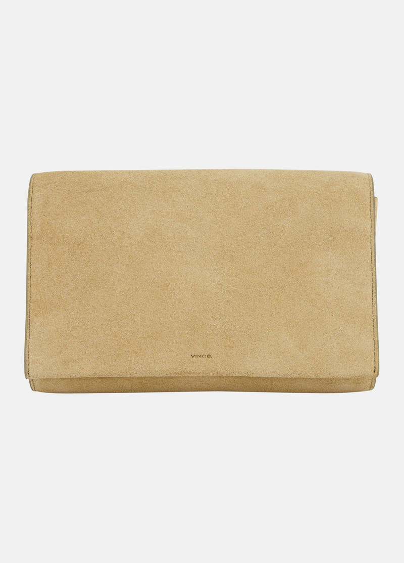 Vince Suede Crossbody Wallet outlook