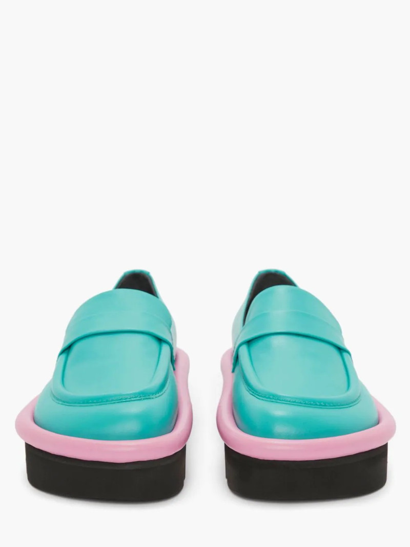 BUMPER-TUBE LEATHER CHUNKY LOAFER 3