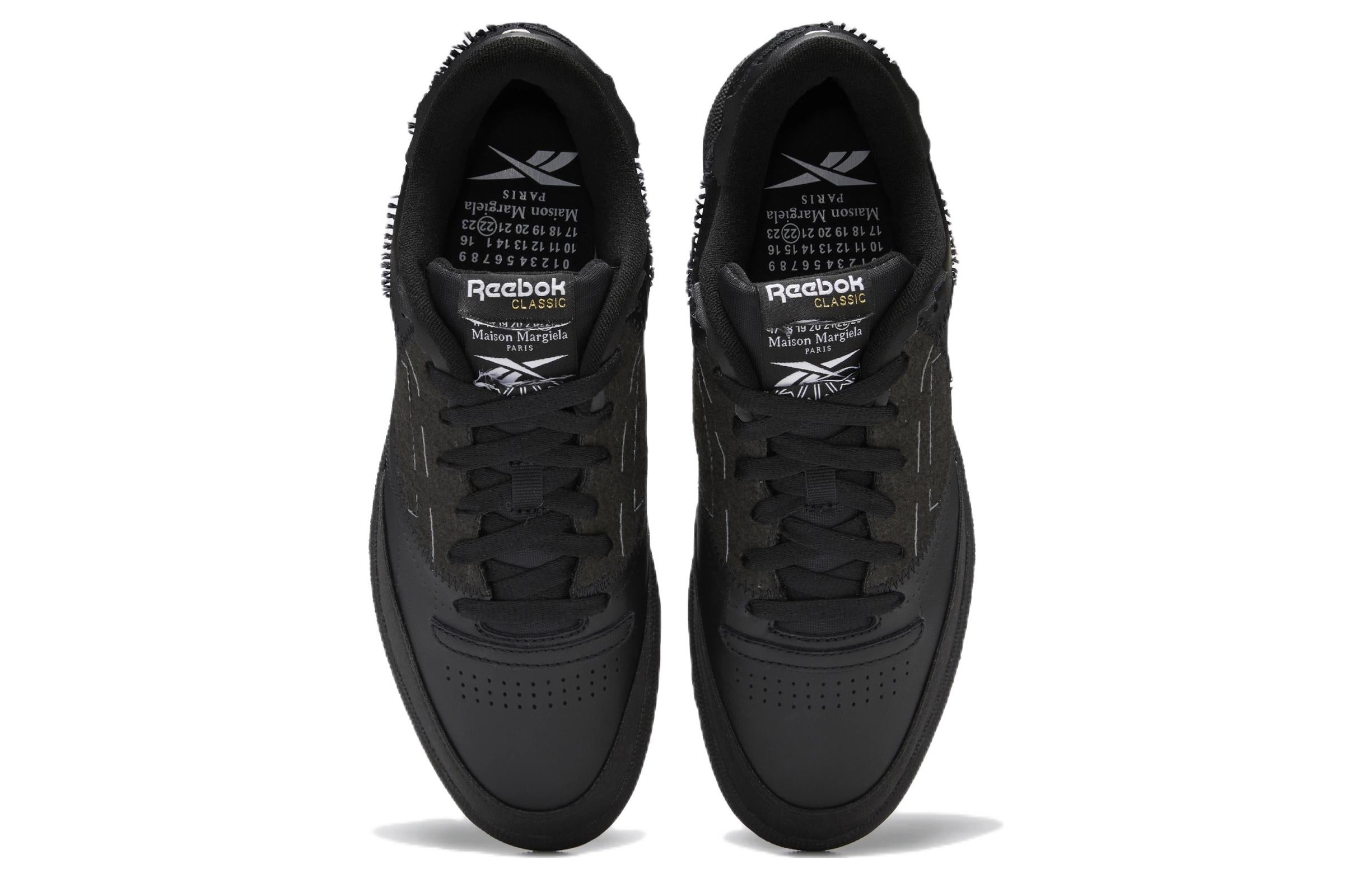 Reebok Maison Margiela x Club C 'Memory Of - Black' GW5012 - 4