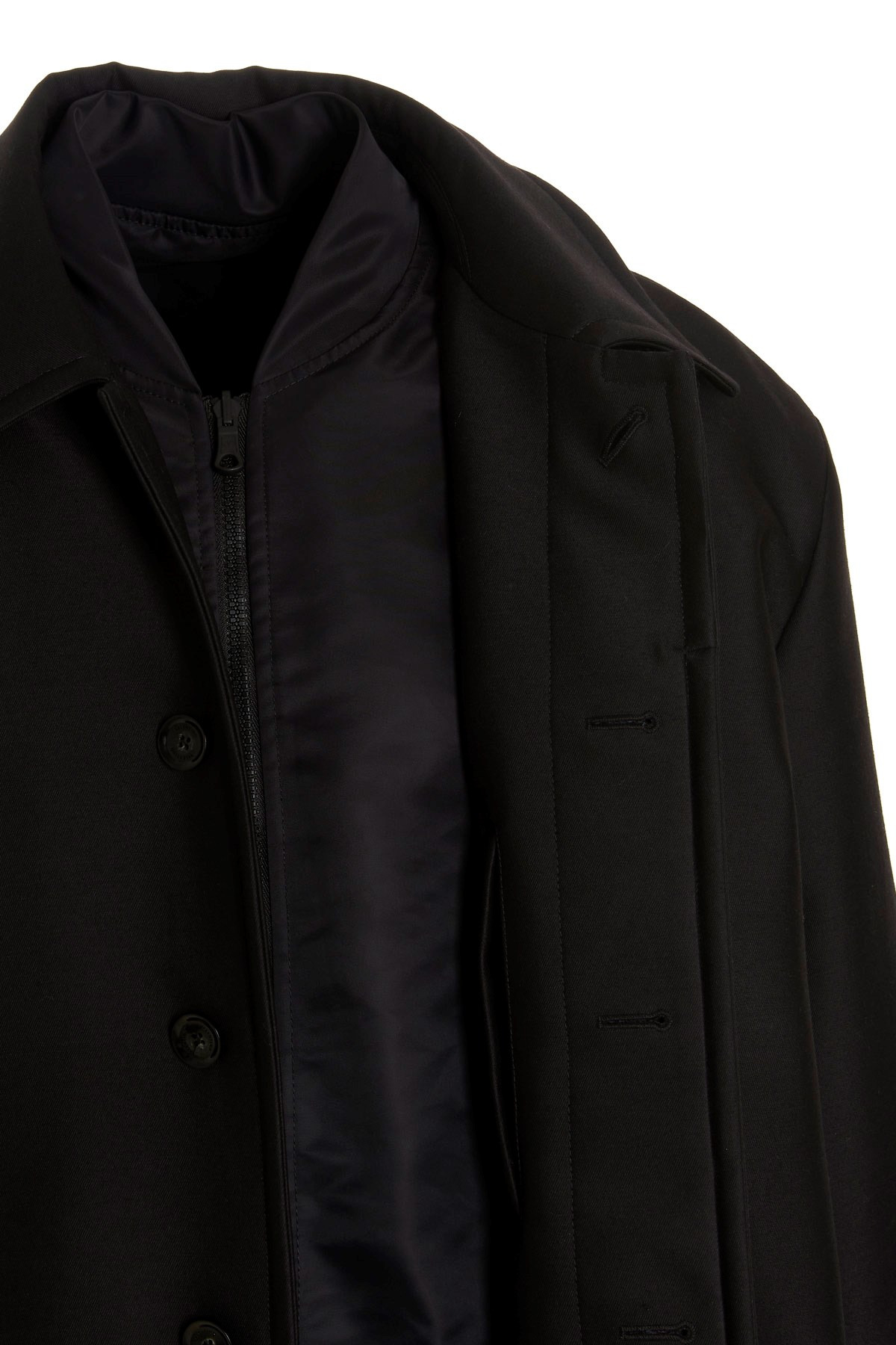 Valentino Pink PP Collection reversible long coat - 8