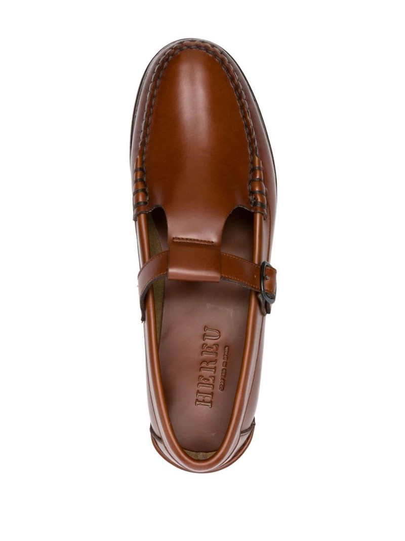 Alber leather loafers 4