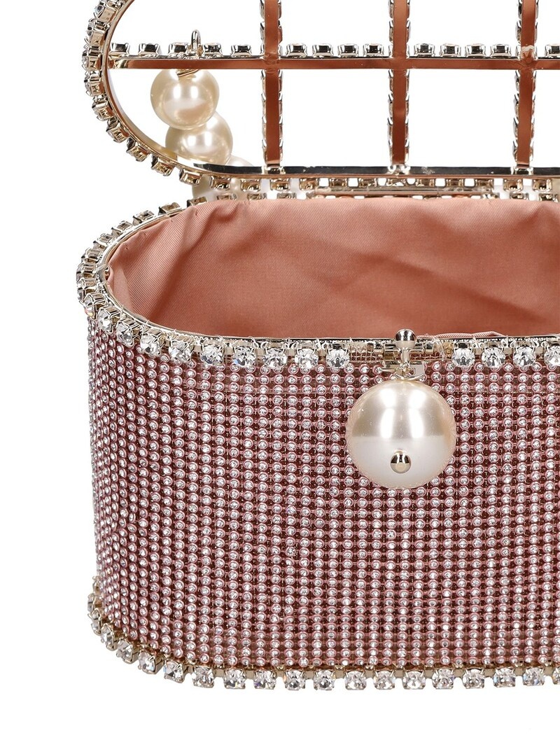 Holli Luce embellished top handle bag - 5