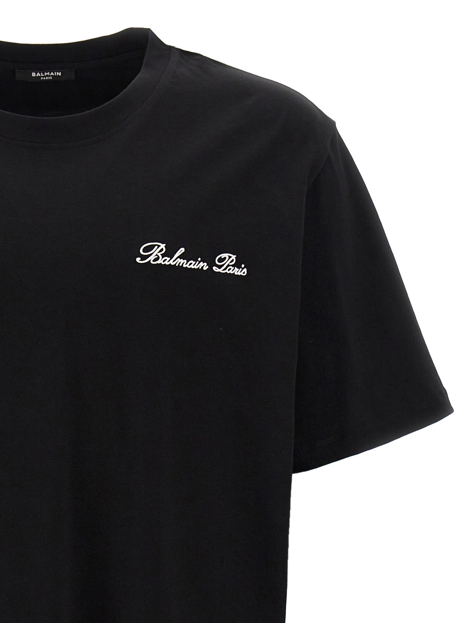 Signature T-Shirt White/Black - 3
