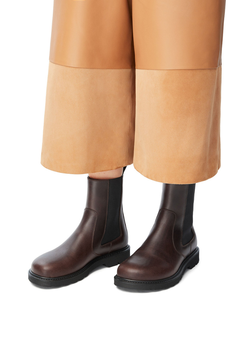 Loewe Blaze Chelsea boot in pull-up calfskin outlook