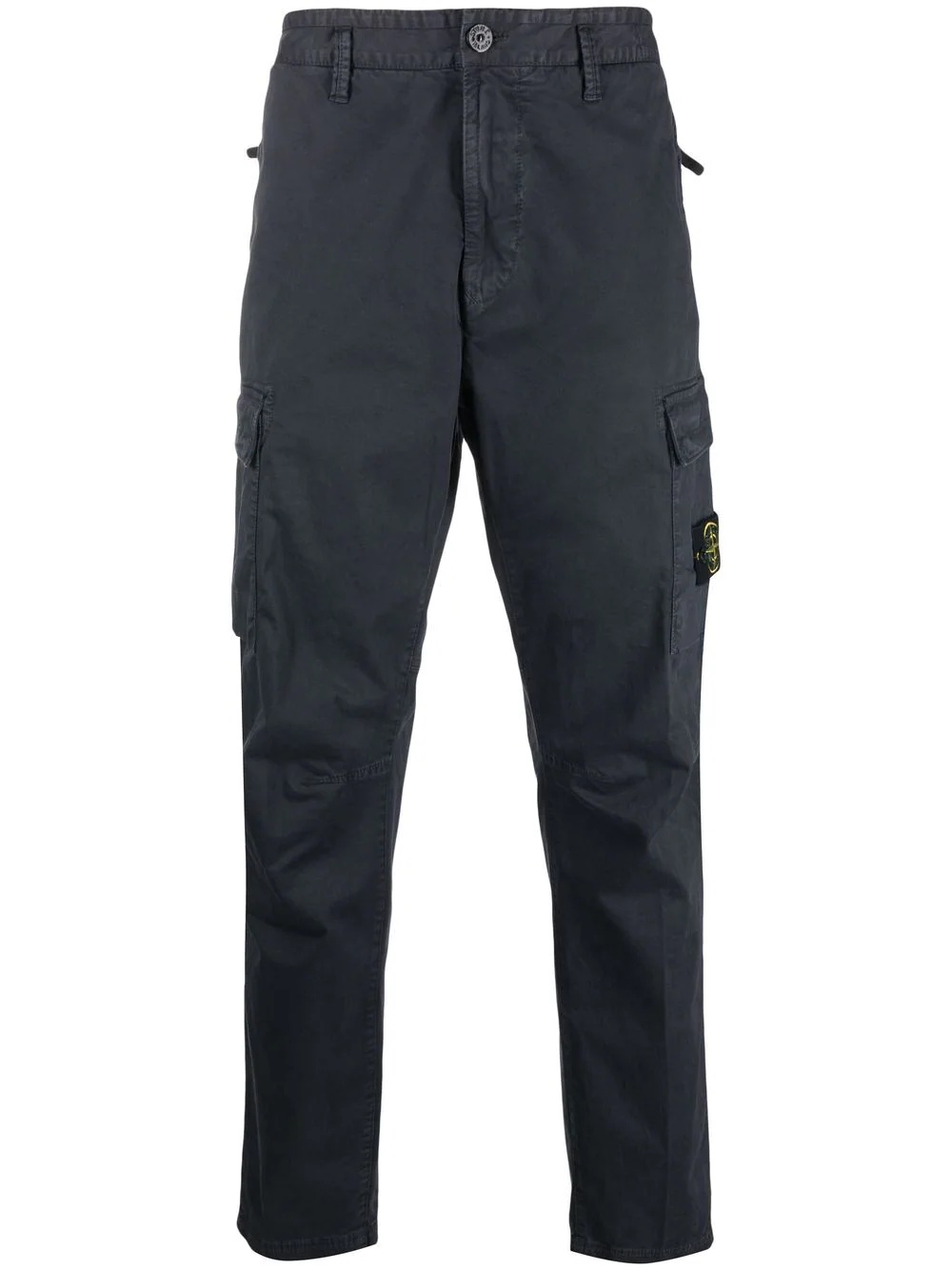 Compass badge cargo trousers - 1