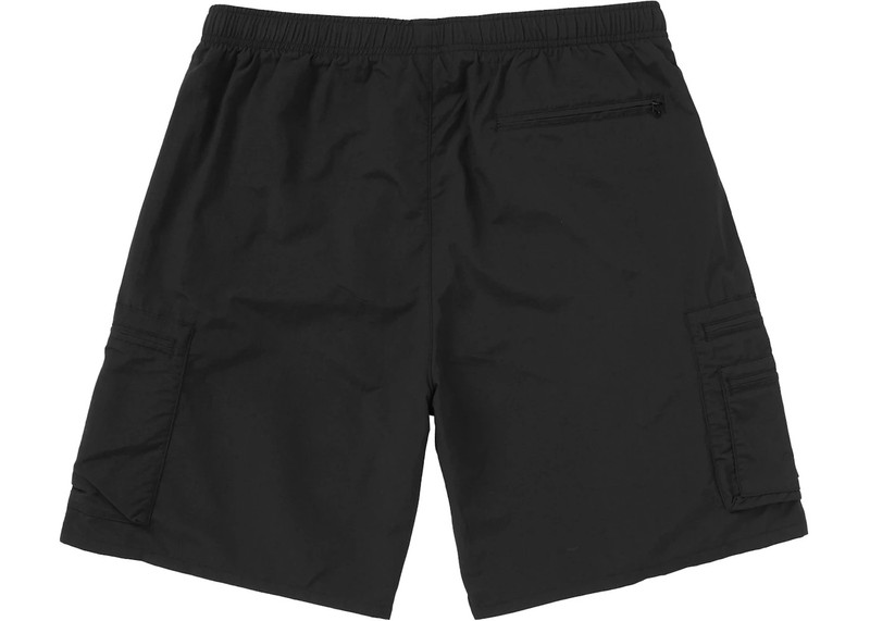 Supreme Supreme Cargo Water Short (SS25) Black outlook