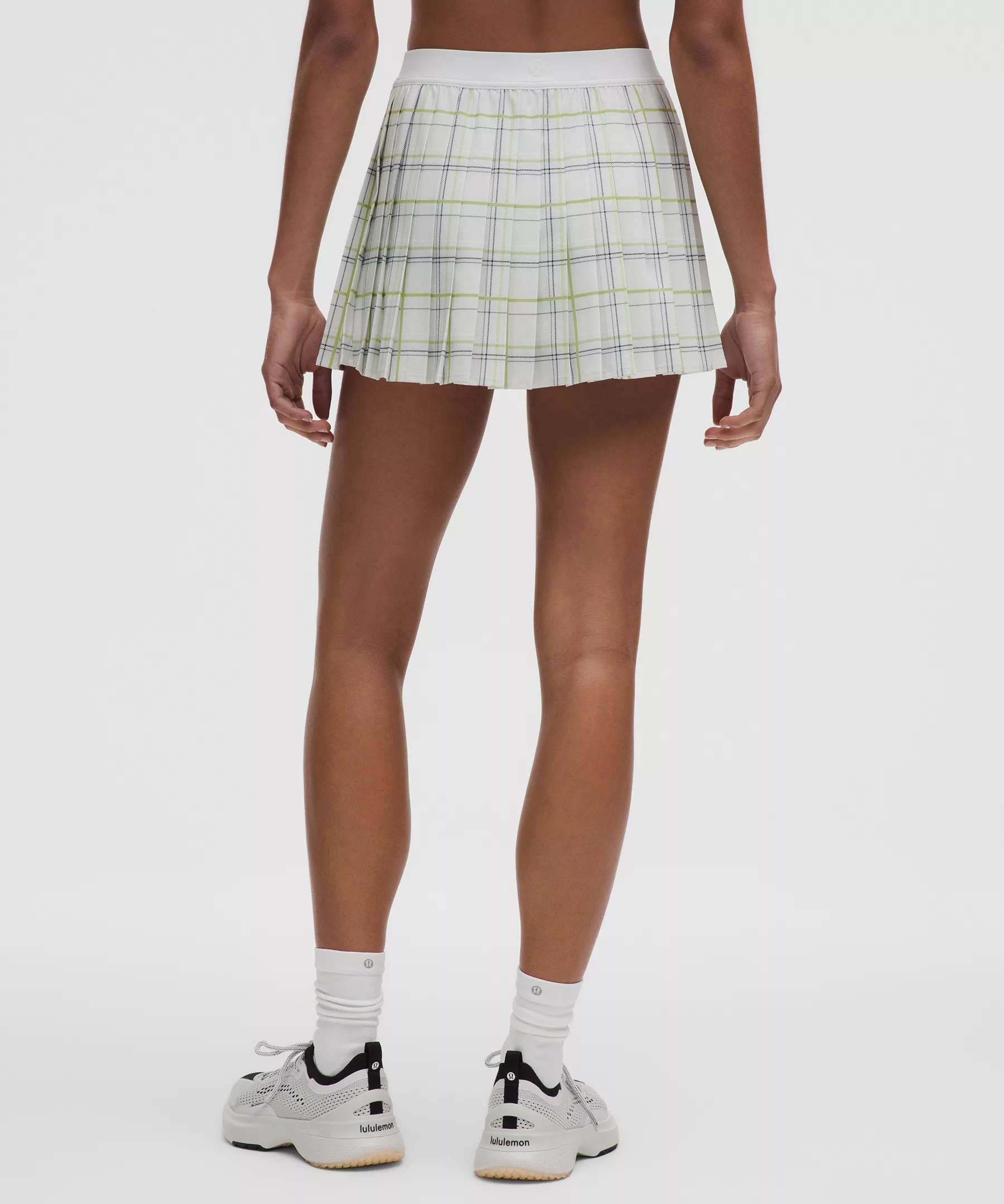 High-Rise Pleated Tennis Skirt - 4