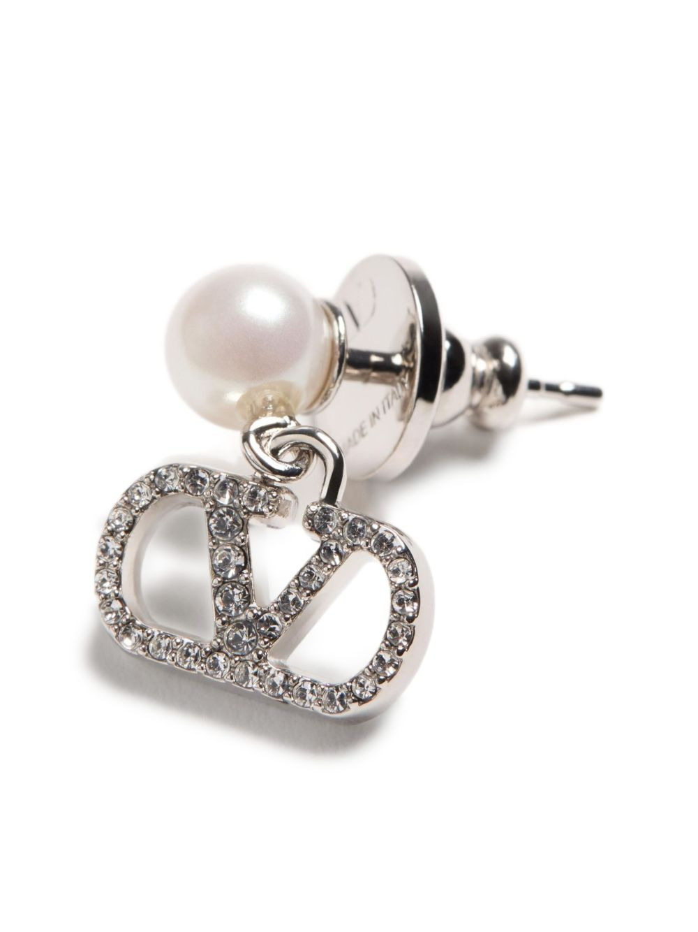 VLogo earrings - 4
