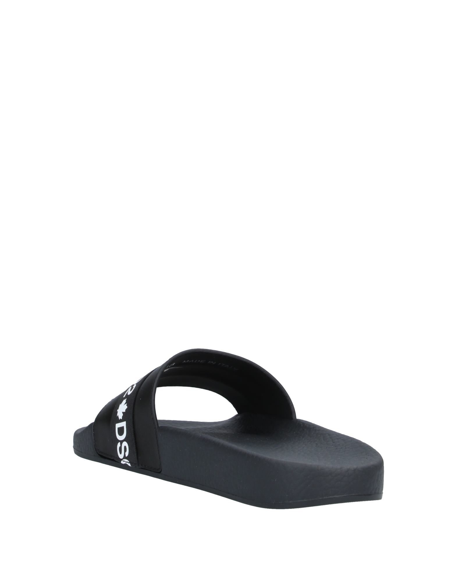 Black Women's Sandals - 3