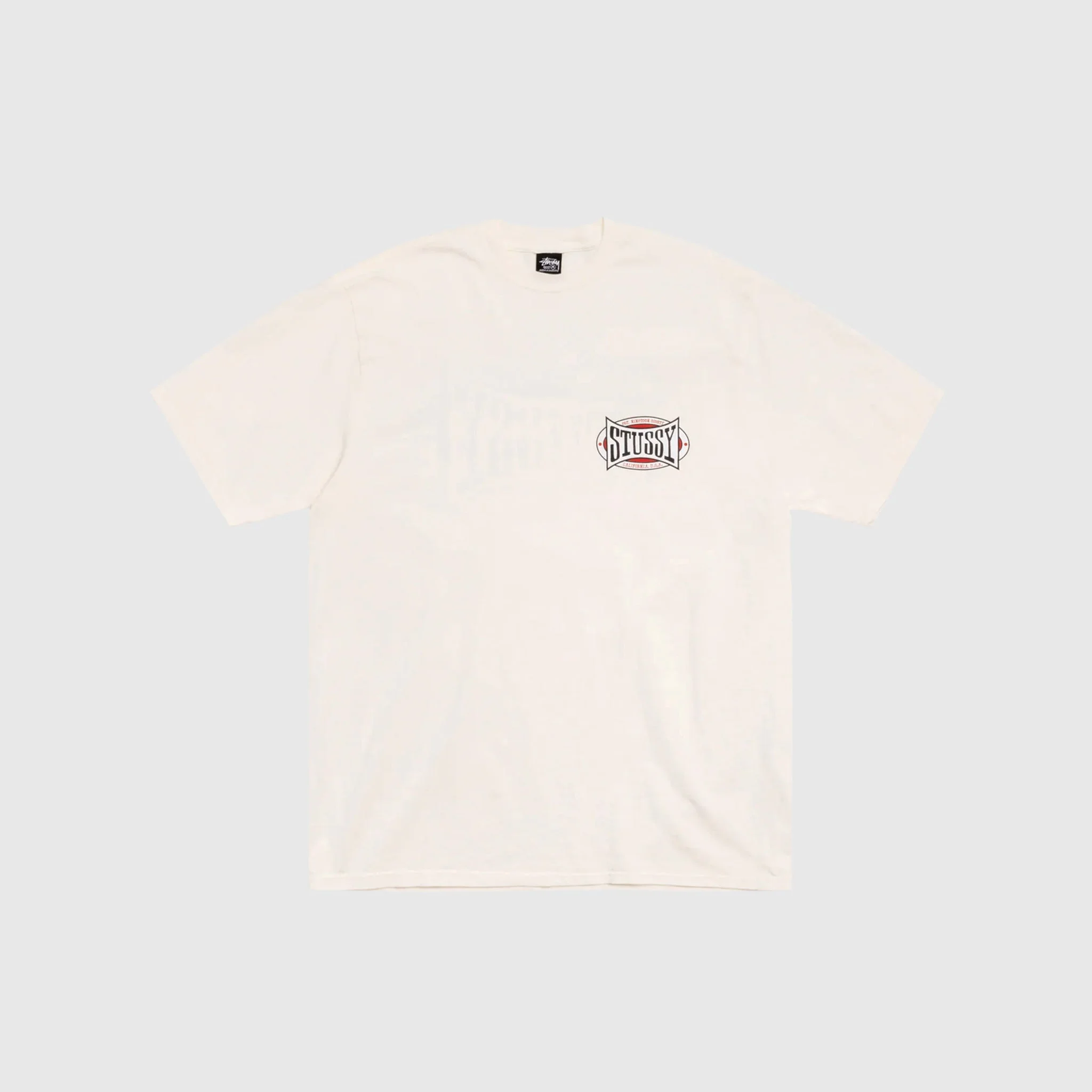 CHAMPION OVAL PIGMENT DYED S/S T-SHIRT - 1