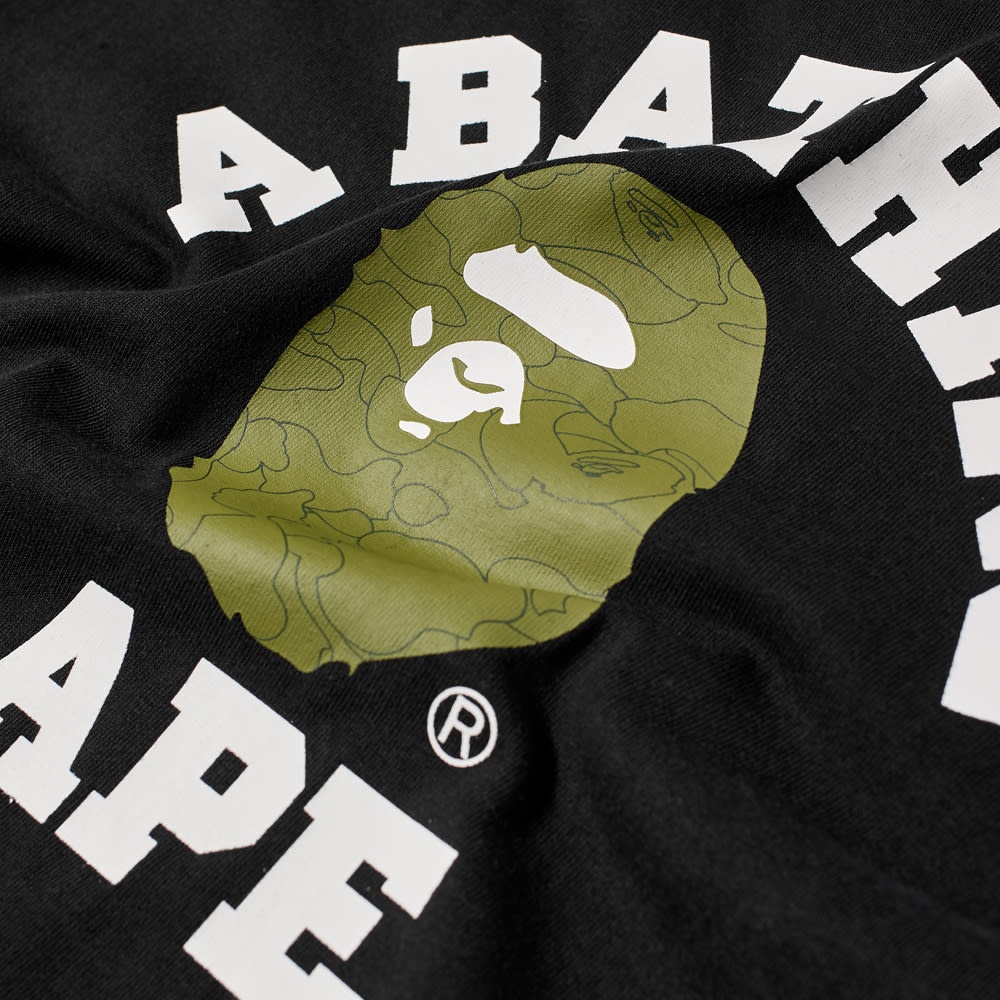 A Bathing Ape Line 1st Camo College Tee - 3