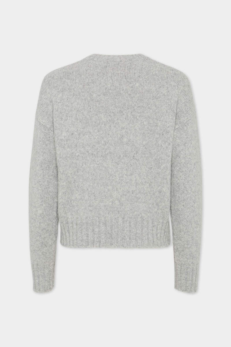 DSQUARED2 CHUNKY TRIM KNIT SWEATER outlook