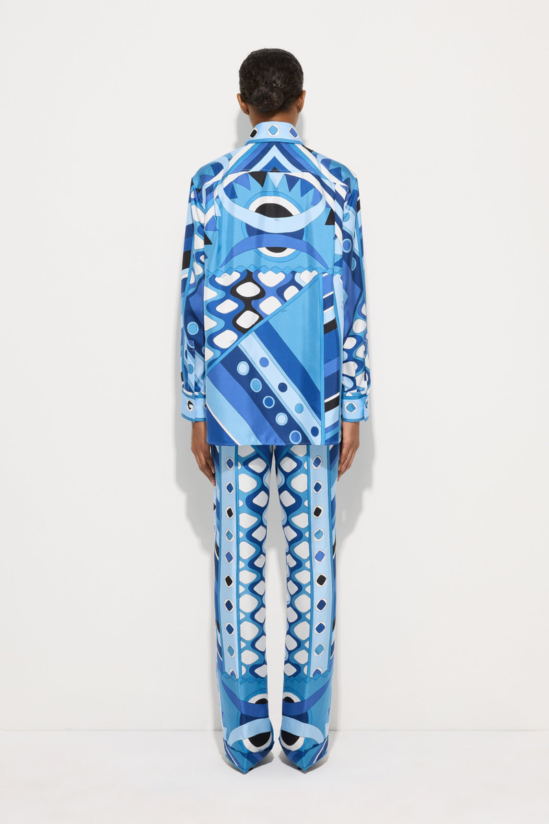 VIVARA PRINT SHIRT WITH EMBROIDERY 4