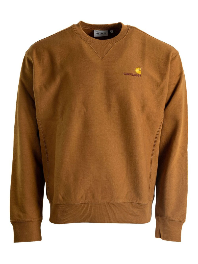 American Script logo sweatshirt 1