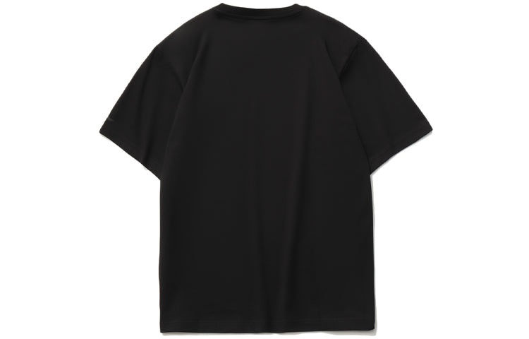 Li-Ning Big Graphic Loose Fit T-shirt 'Black' AHSR339-2 - 2
