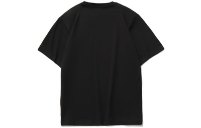 Li-Ning Li-Ning Big Graphic Loose Fit T-shirt 'Black' AHSR339-2 outlook