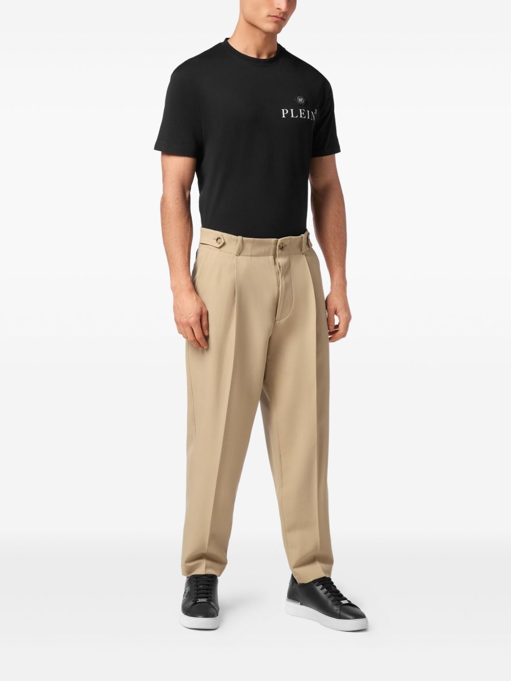 Classic Fit tapered trousers - 2