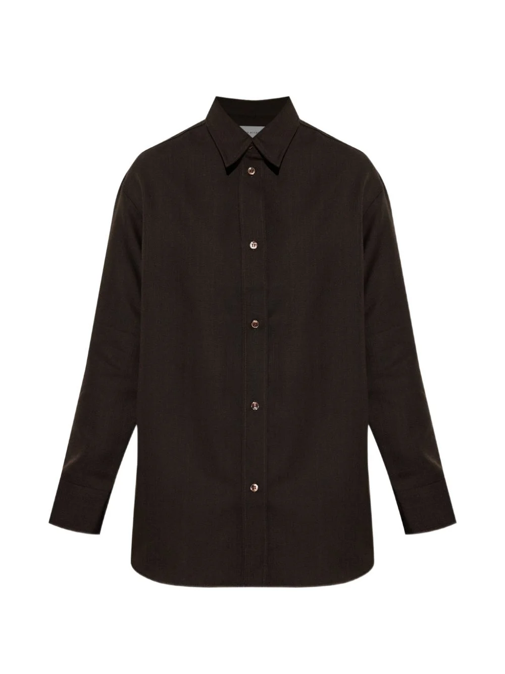 long-sleeve button-down shirt - 1
