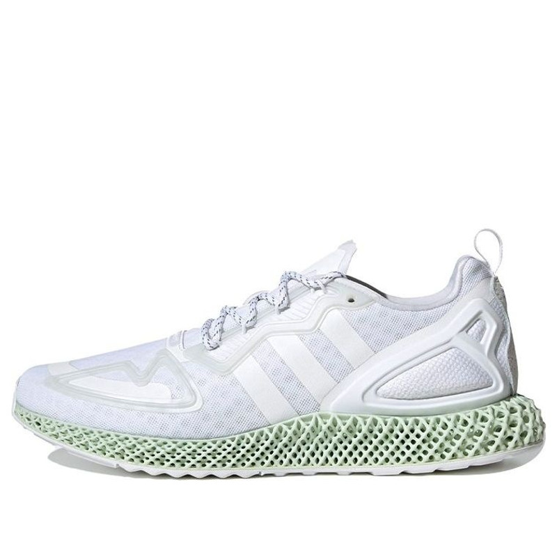adidas ZX 2K 4D 'Triple White' FW2002 - 1