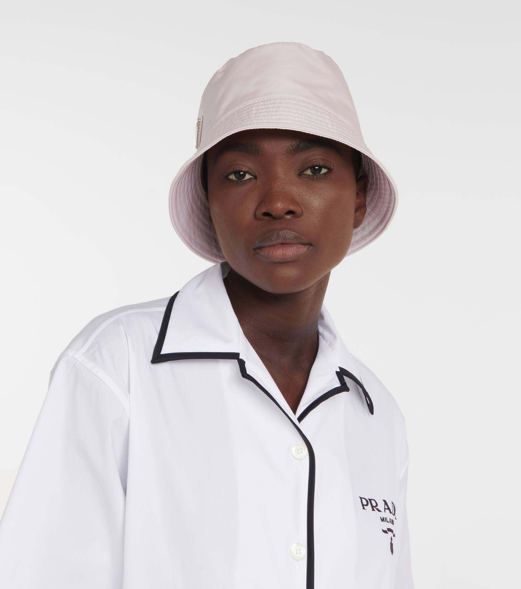 Nylon bucket hat - 3