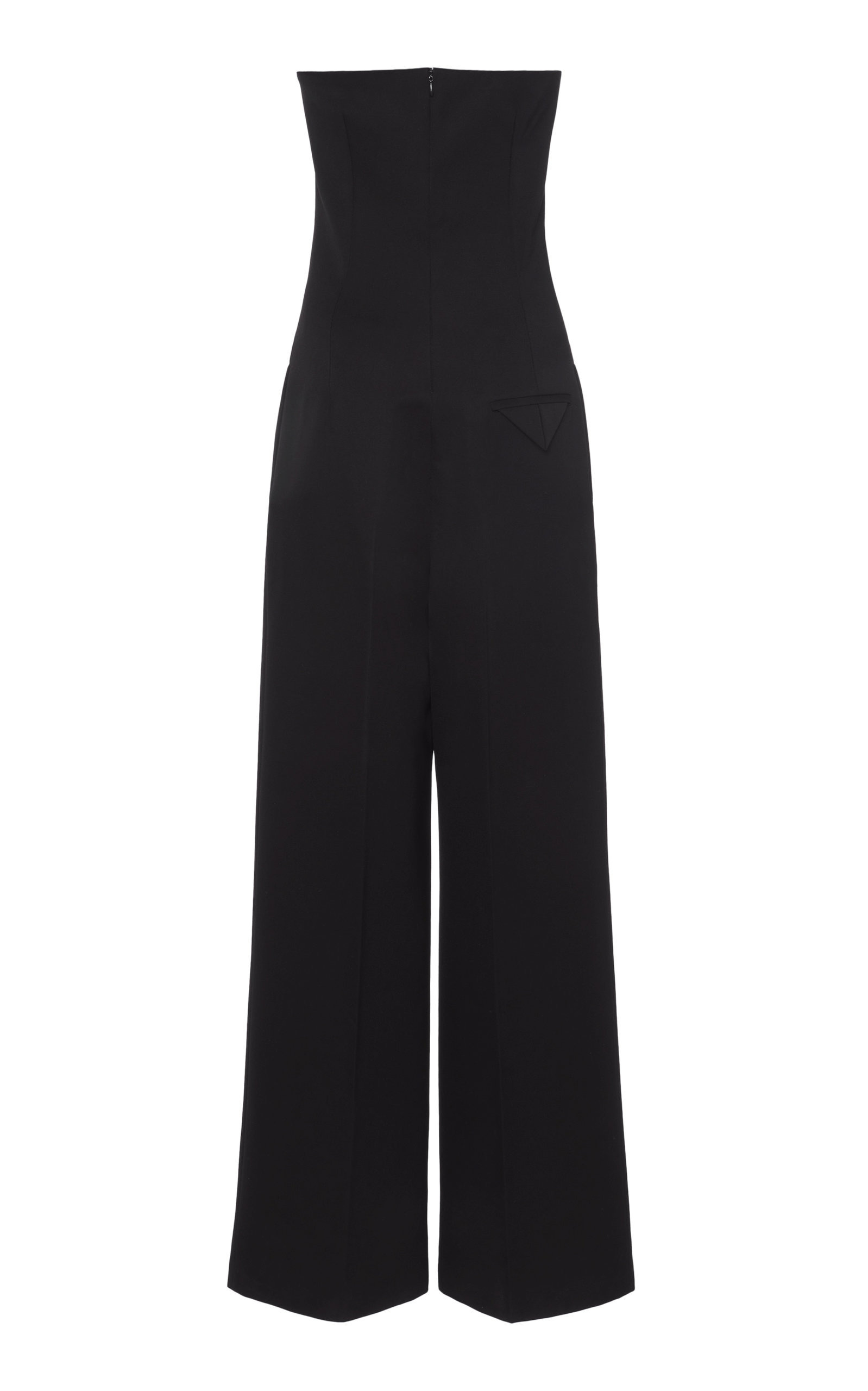 Sartorial Grain de Poudre Jumpsuit black - 4