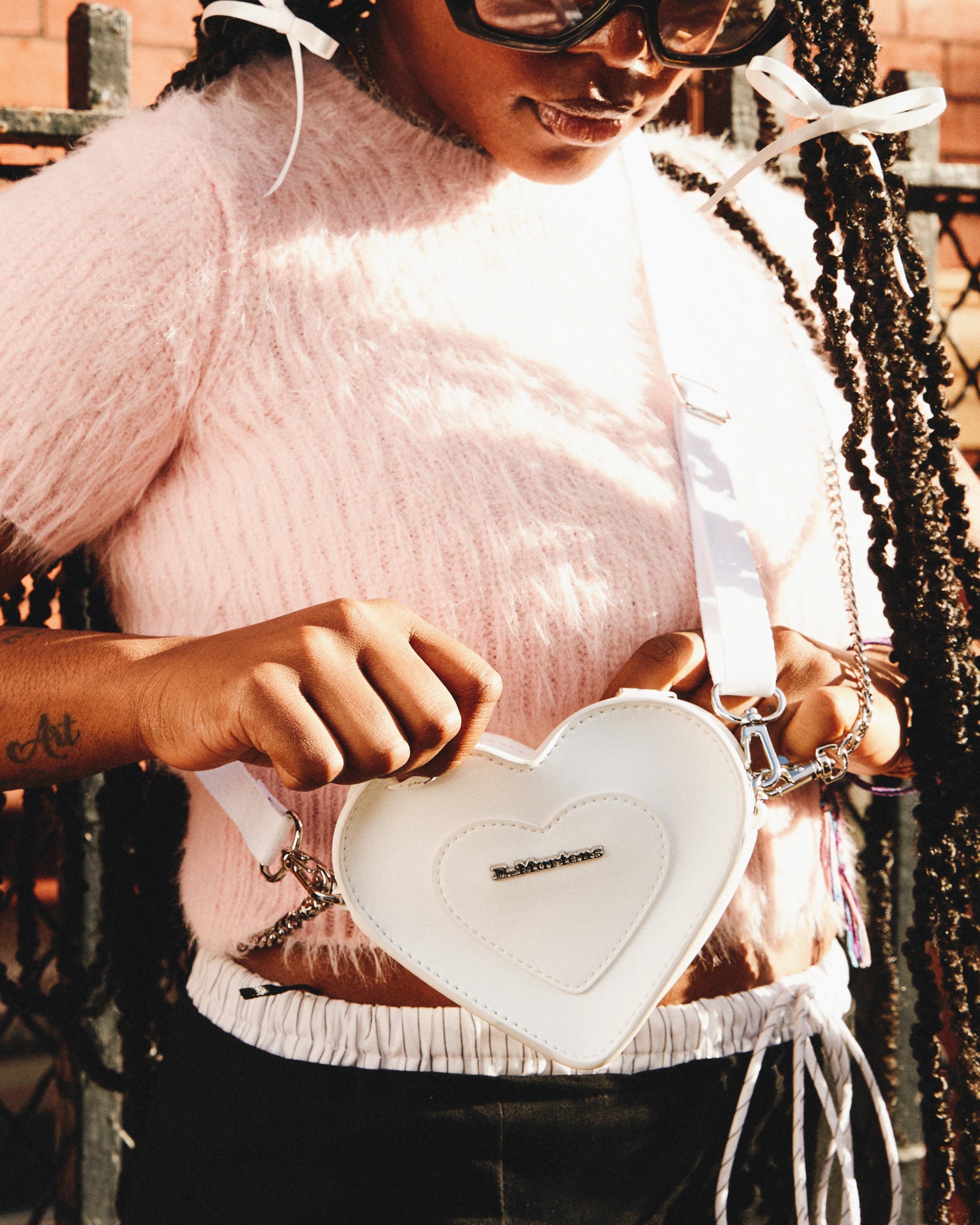Vegan Mini Heart Shaped Bag - 2