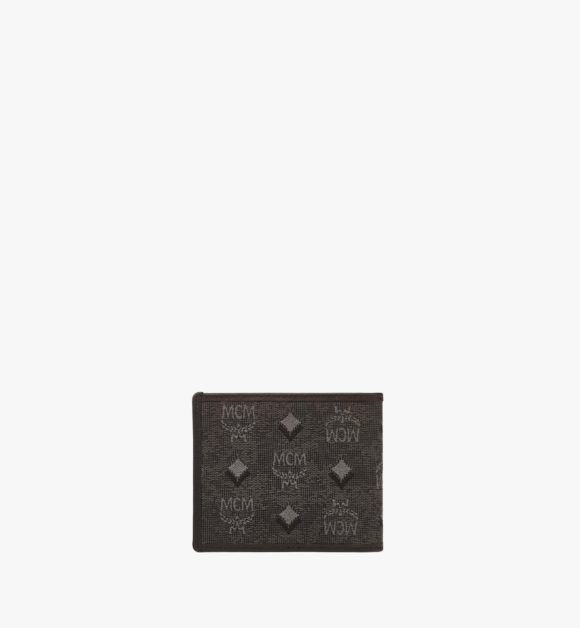 Aren Bifold Wallet in Vintage Monogram Jacquard - 3