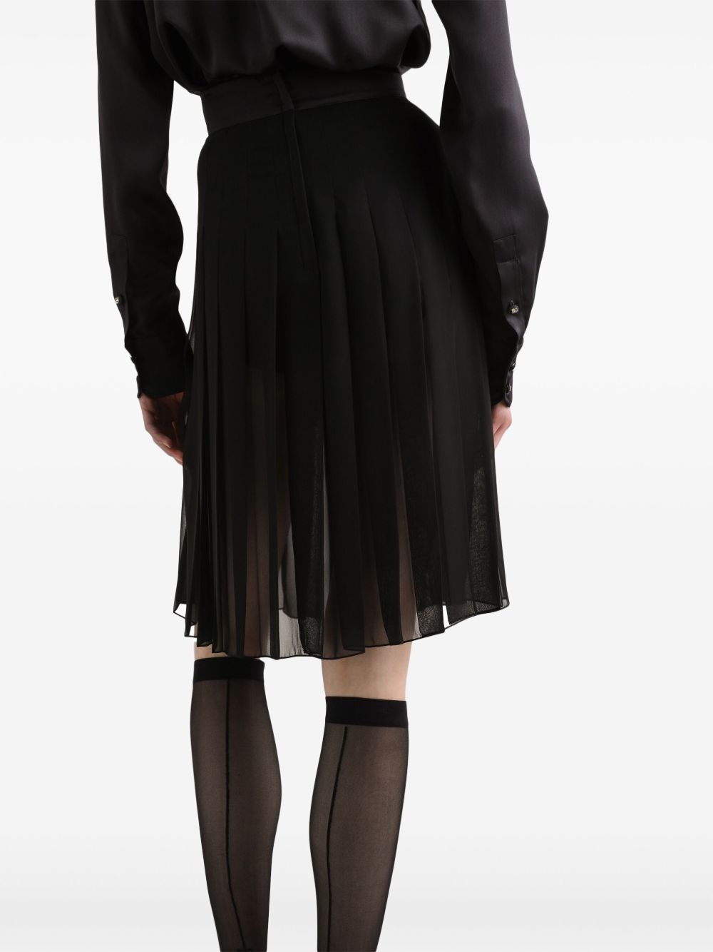 pleated skirt - 5